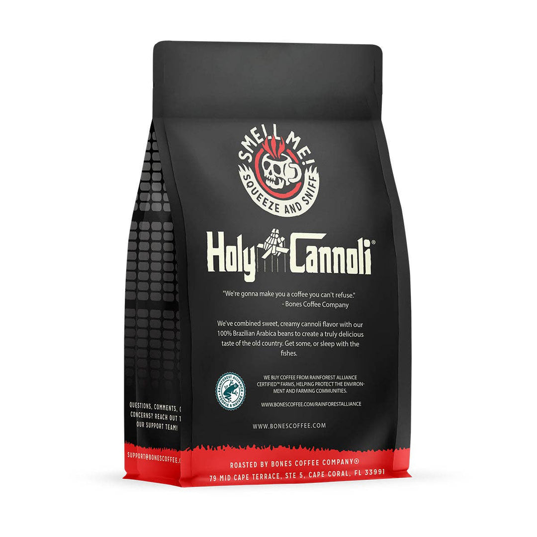 Holy Cannoli Flavored Coffee | 12oz | Whole Bean & Ground