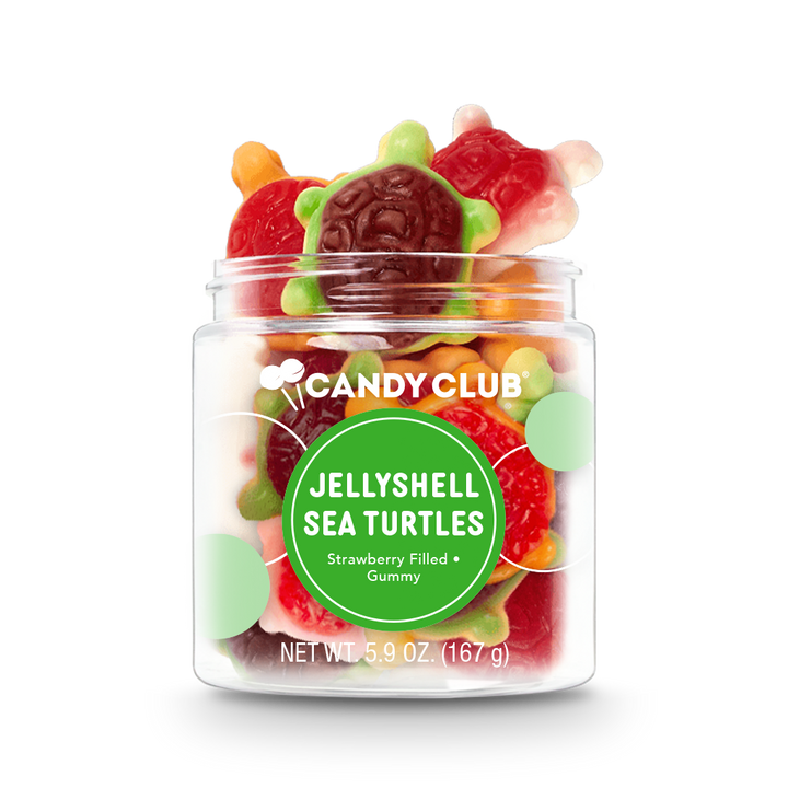 Jellyshell Gummy Sea Turtles