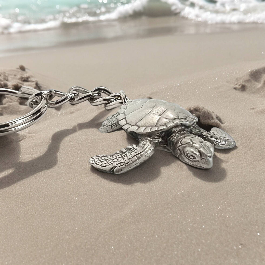Sea Turtle Keychain