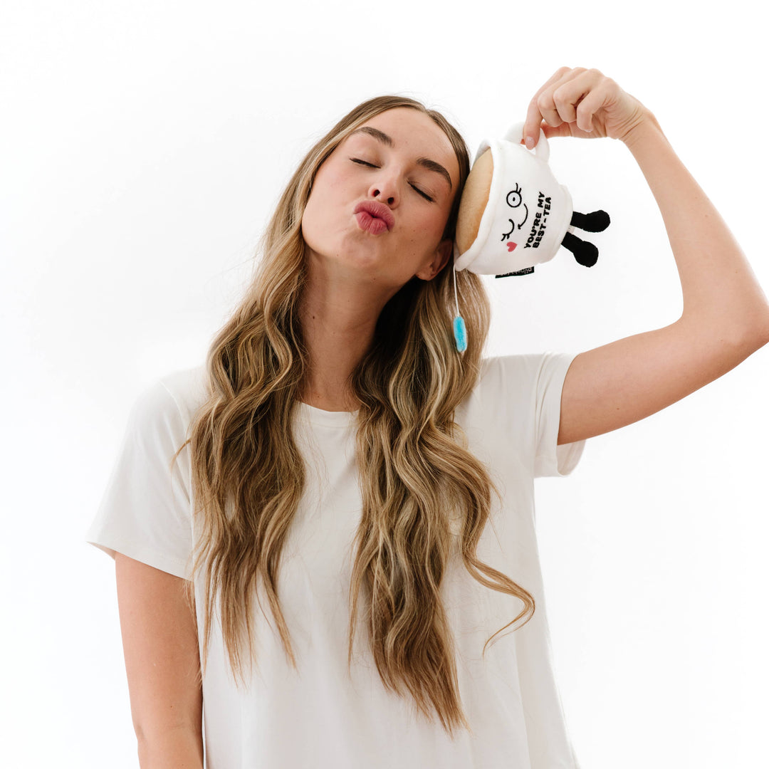 "You're My Besttea" Plush Gift  Soft Toy