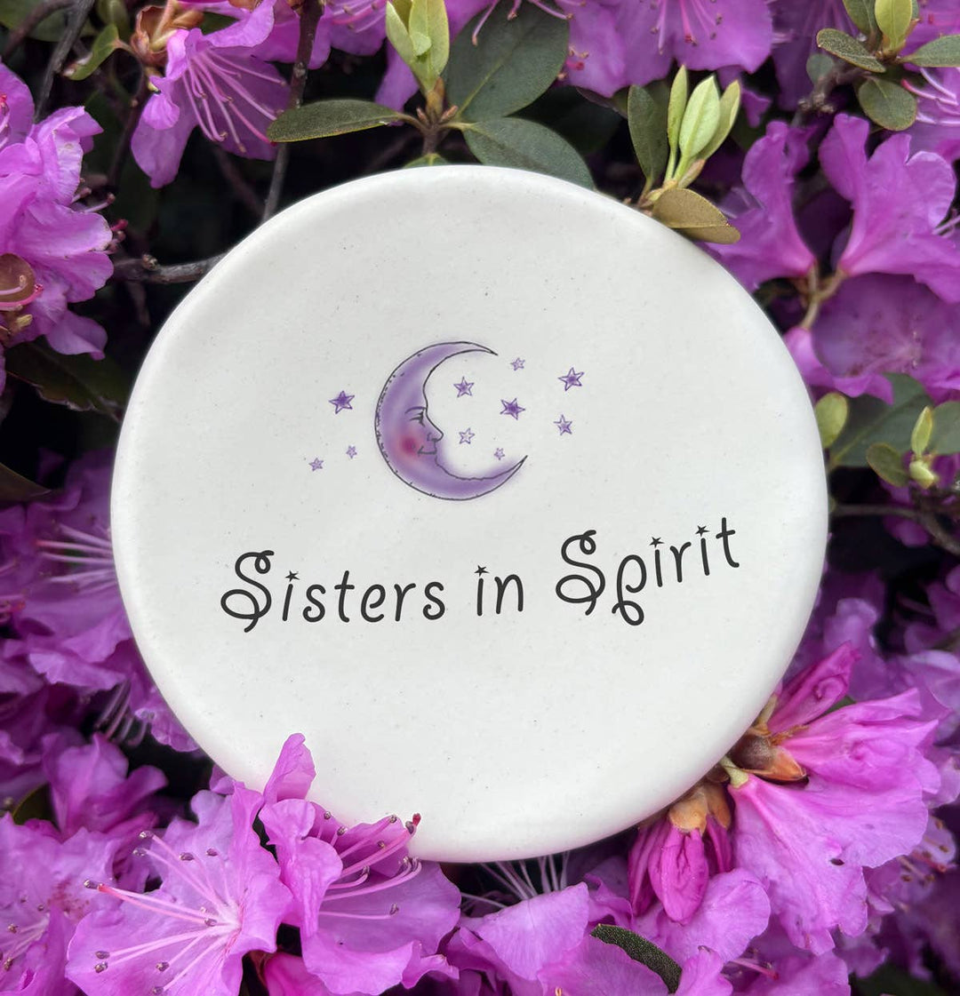 Sisters in Spirit Ceramic Keepsake Dish