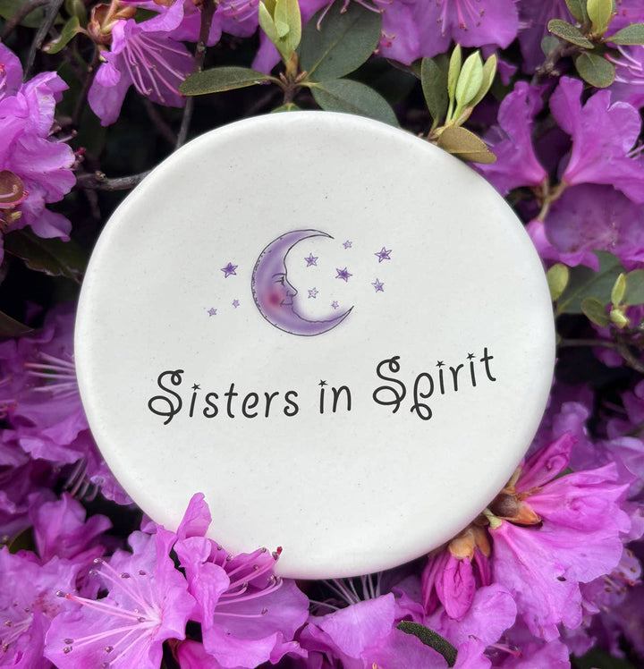 Sisters in Spirit Ceramic Keepsake Dish
