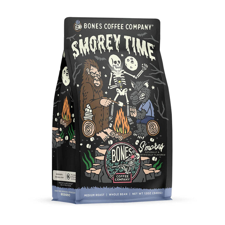 S'morey Time Flavored Coffee | 12oz | Whole Bean & Ground