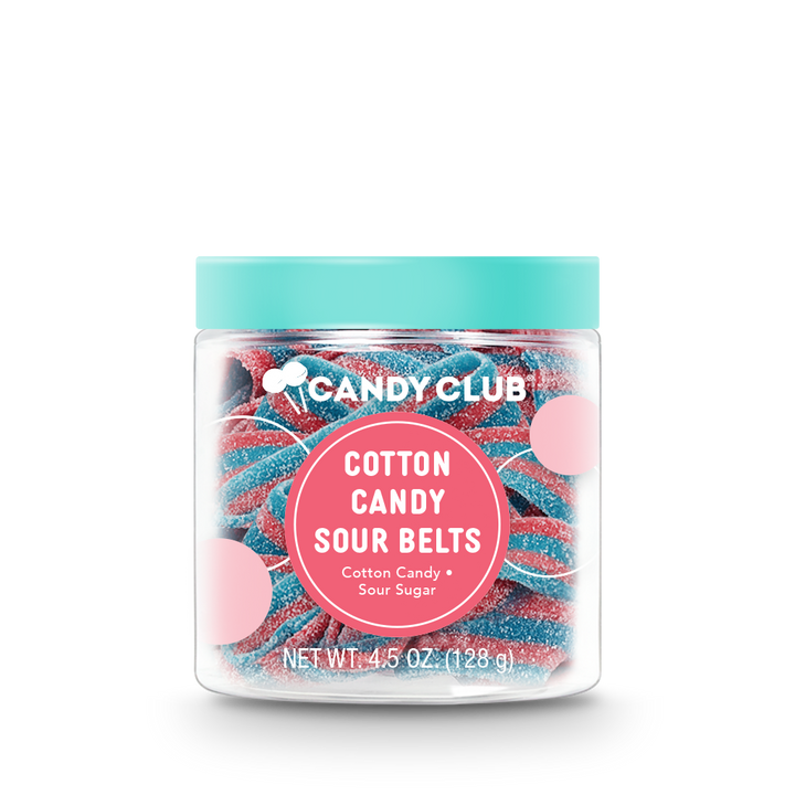 Cotton Candy Sour Belts