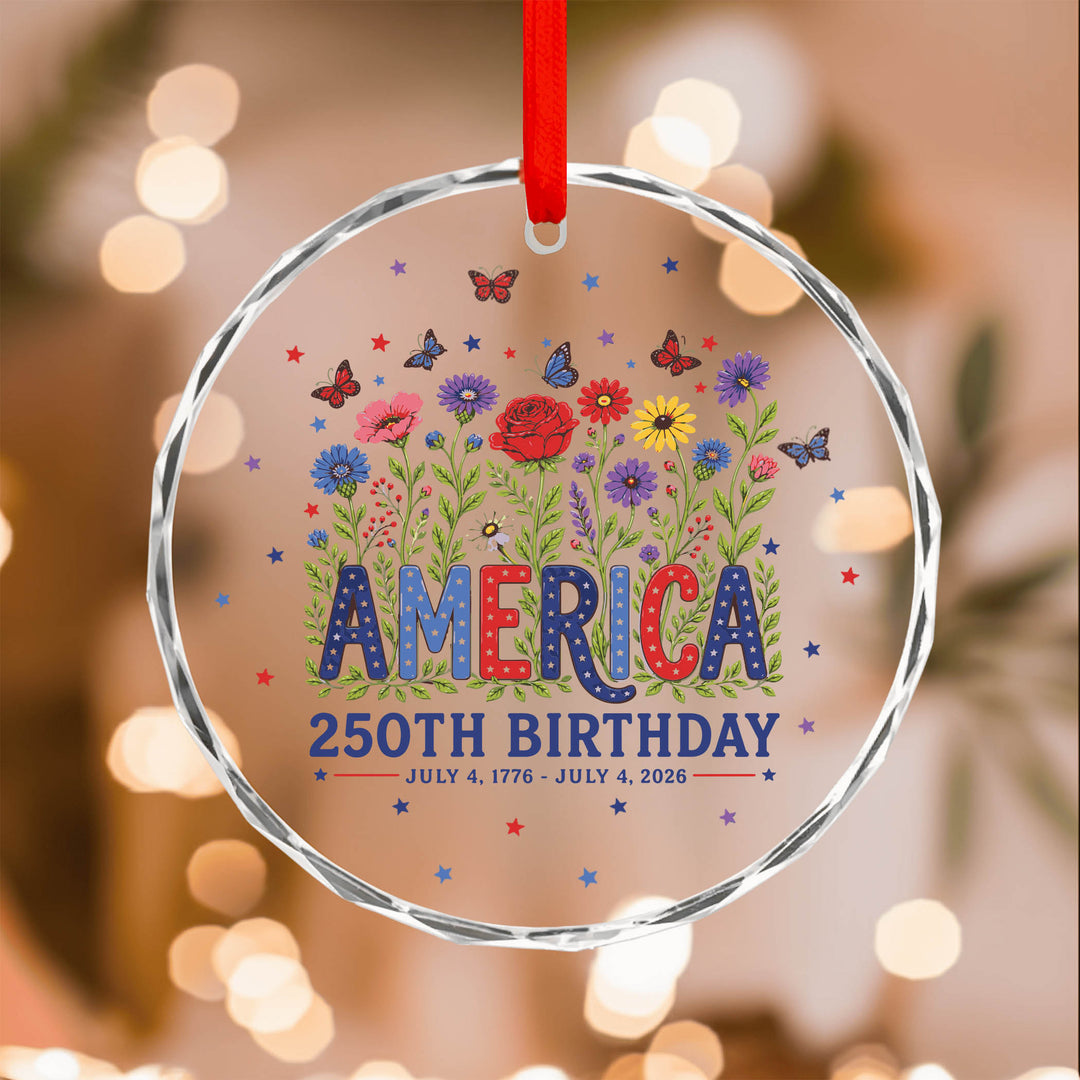 250th Anniversary of USA Keepsake Ornament