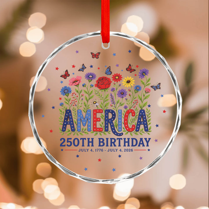 250th Anniversary of USA Keepsake Ornament