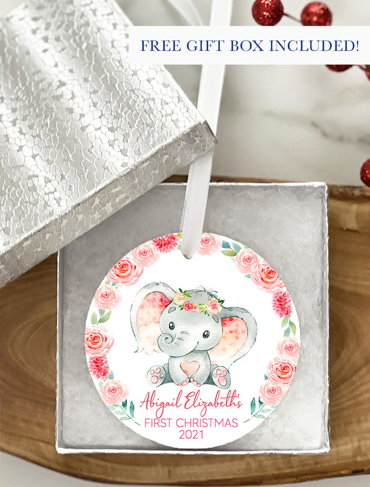 Nutcracker First Christmas Personalized Ornament