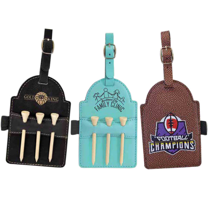 Logo or Custom Text - Golf Bag Tags