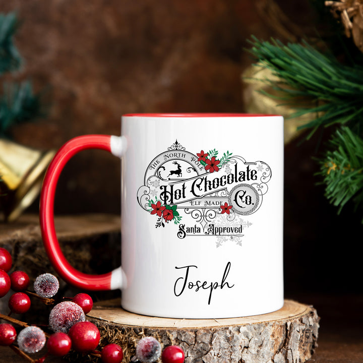 Hot Cocoa Personalized Mug