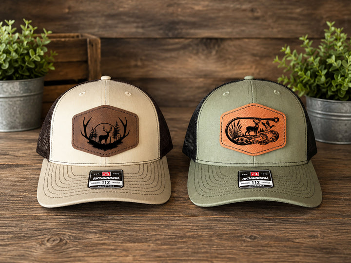 Outdoor Themed Trucker Hats