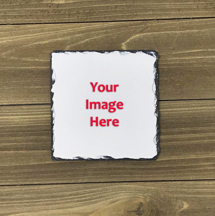 Personalized Photo Slate - Unique Gift - Custom Photo Gift - Mother's Day gift - Wedding Gift - Memorial - Photo plaque - personalized