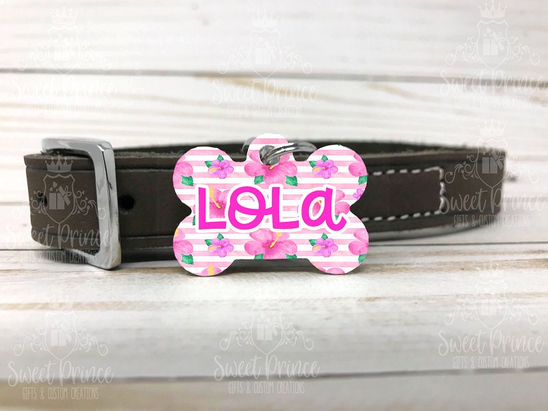Pet ID Tag, Two-Sided Dog Tag, Personalized Pet tag, Bone ID Tag, Pet Gifts, Pet Gift, Personalized Gift, Identification Tag, Dog tag