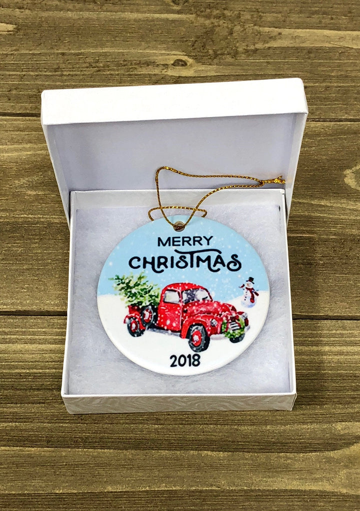 Rustic Christmas Ornament