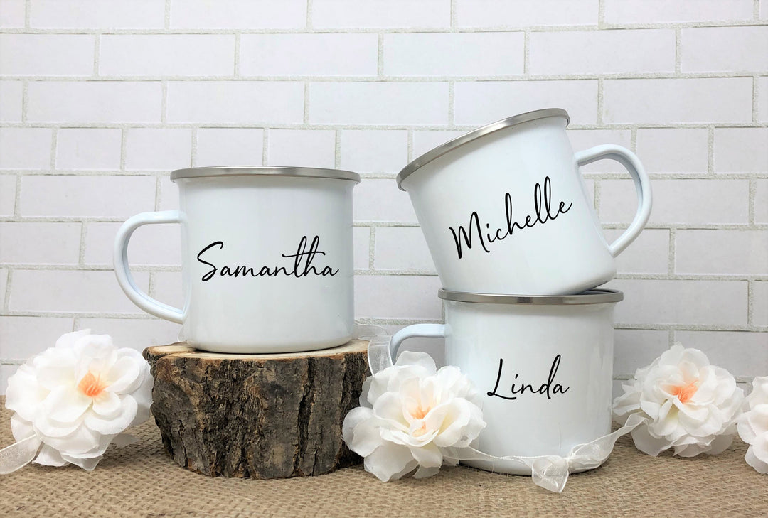 campfire mug personalized, camp mug name, wedding favor, personalized camp mug, coffee mug, camping mug, mountain wedding, rustic wedding
