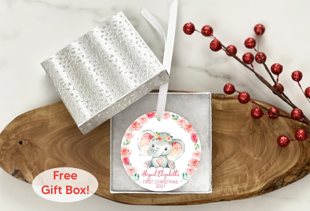 Personalized Truck Christmas Ornament, Kids Truck Christmas Ornament, boy Ornament, personalized Kid ornament, little red truck boy ornament