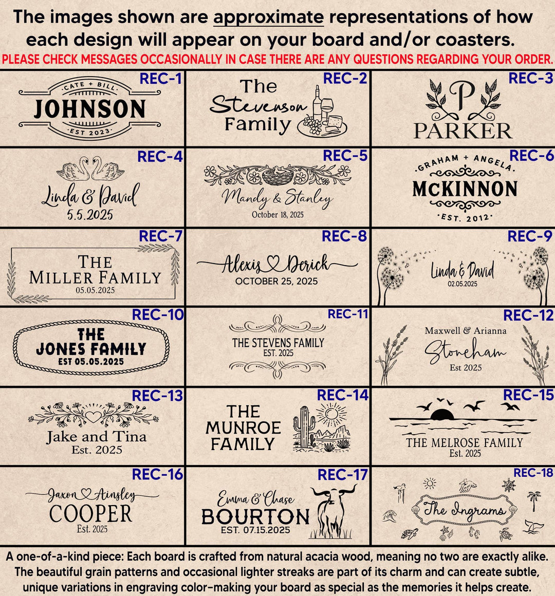 Marble wood charcuterie board, Personalized serving board for couple, Personalized Cheese Board Wedding Gift, Retirement Gift, new home gift