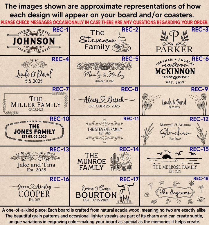 Marble wood charcuterie board, Personalized serving board for couple, Personalized Cheese Board Wedding Gift, Retirement Gift, new home gift