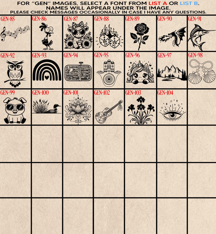 Personalized Laser Engraved Tumbler: Custom Name Travel Mug - 20oz/30oz