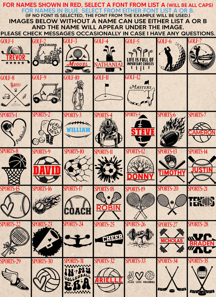 Personalized Laser Engraved Tumbler: Custom Name Travel Mug - 20oz/30oz