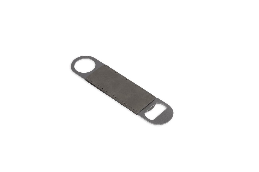 Engraved Leatherette Bottle Opener