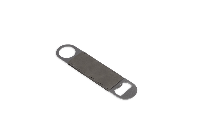 Engraved Leatherette Bottle Opener
