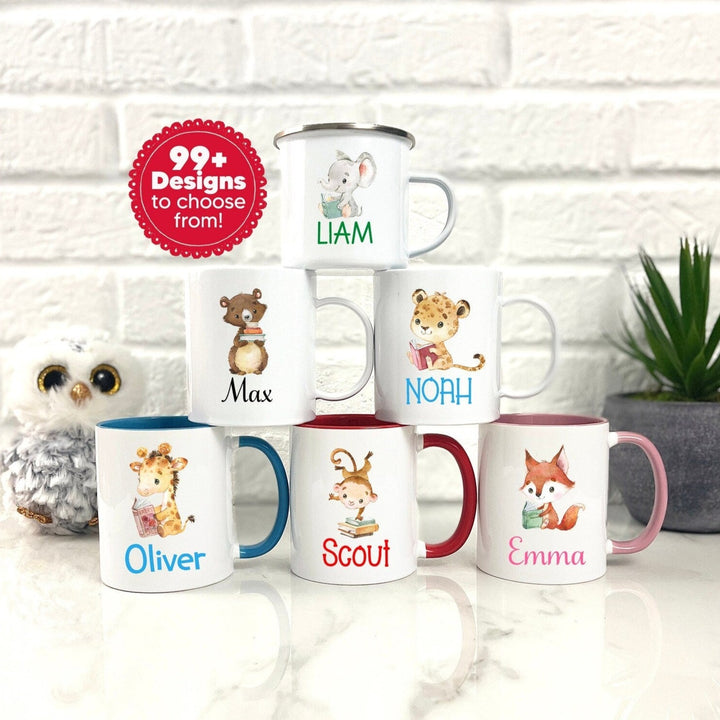 Kids Animal Themed Personalized Mug (Coming Soon!)