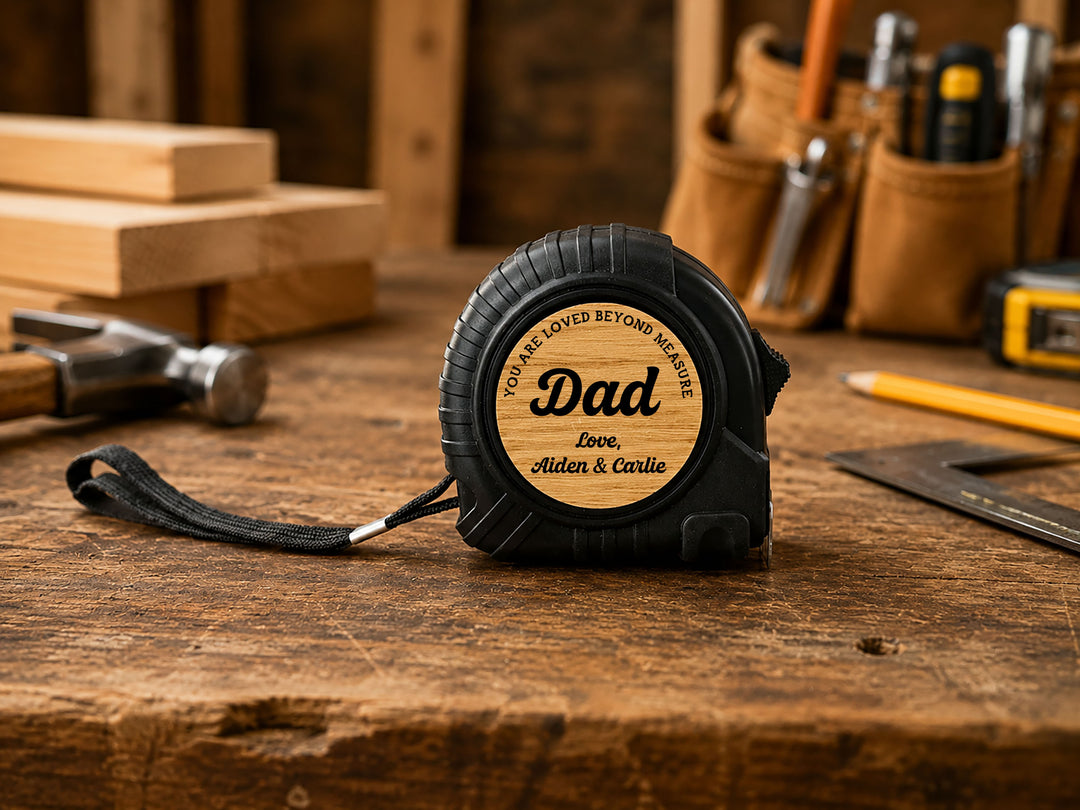 Personalized 25' Tape Measure