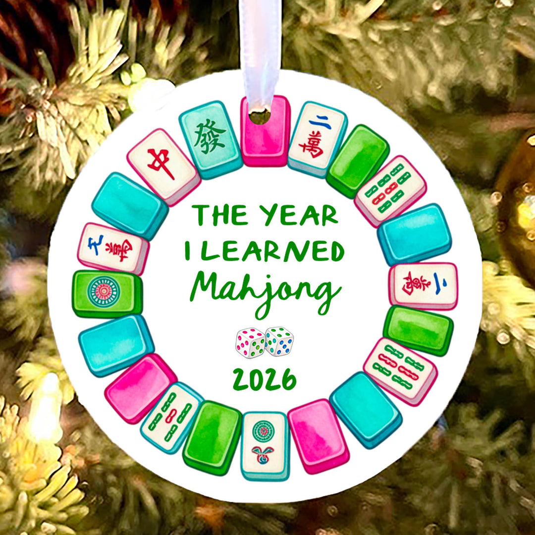 Mahjong Ornament