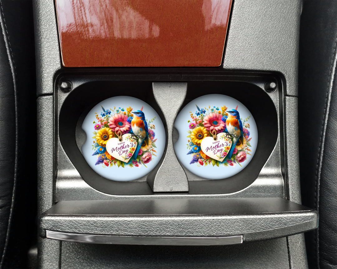 Happy Mother's Day Car Coasters