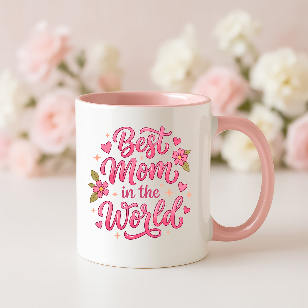 Best Mom in The World Mug