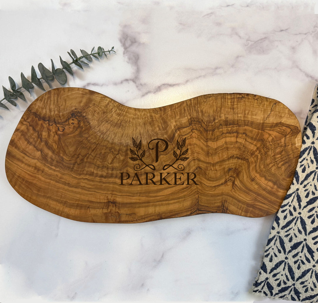 Olive Wood Cheese Board