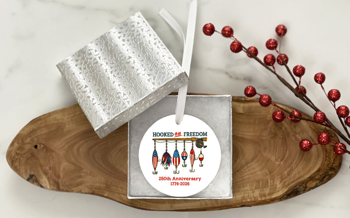 250th Anniversary of USA Keepsake Ornament
