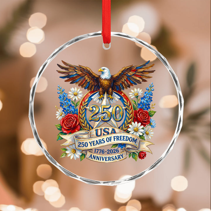 250th Anniversary of USA Keepsake Ornament