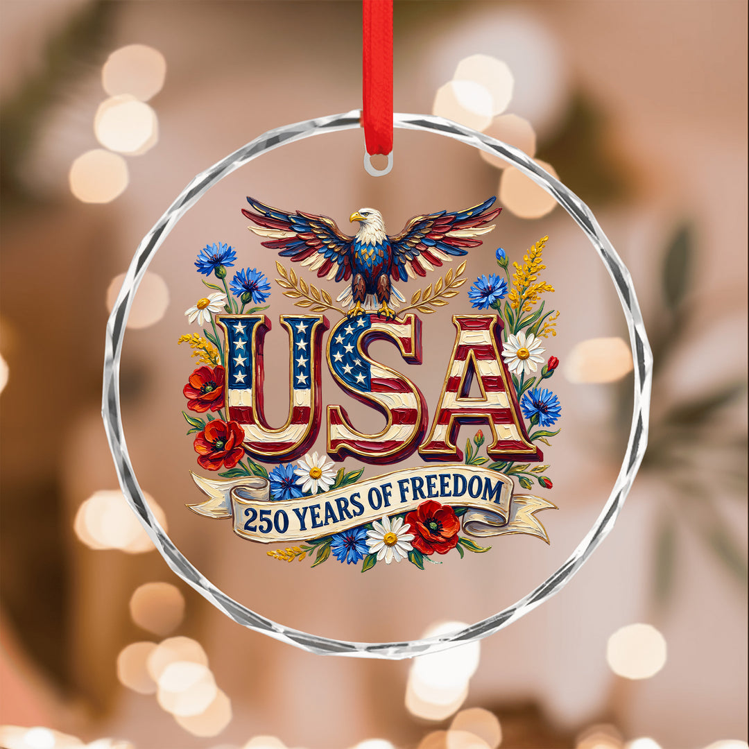 250th Anniversary of USA Keepsake Ornament