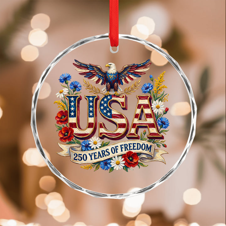250th Anniversary of USA Keepsake Ornament