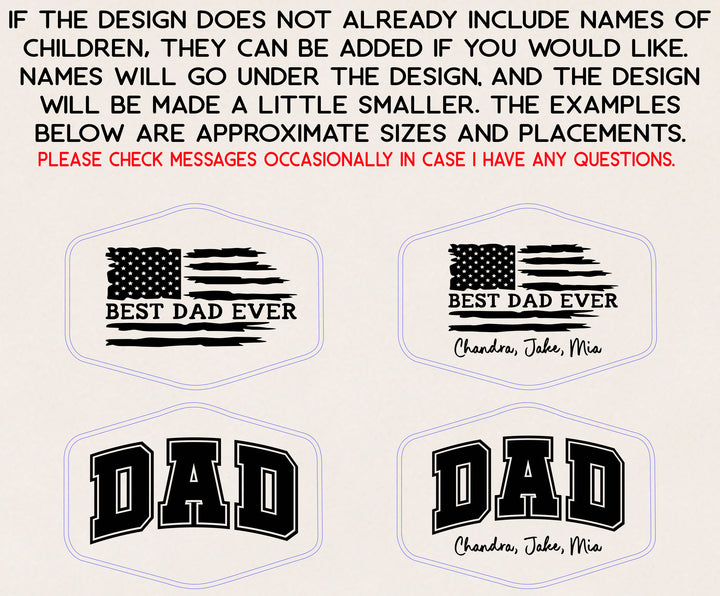 Father's Day Trucker Hats