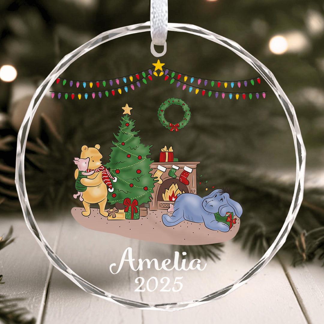 Winnie-the-Pooh Christmas Ornament