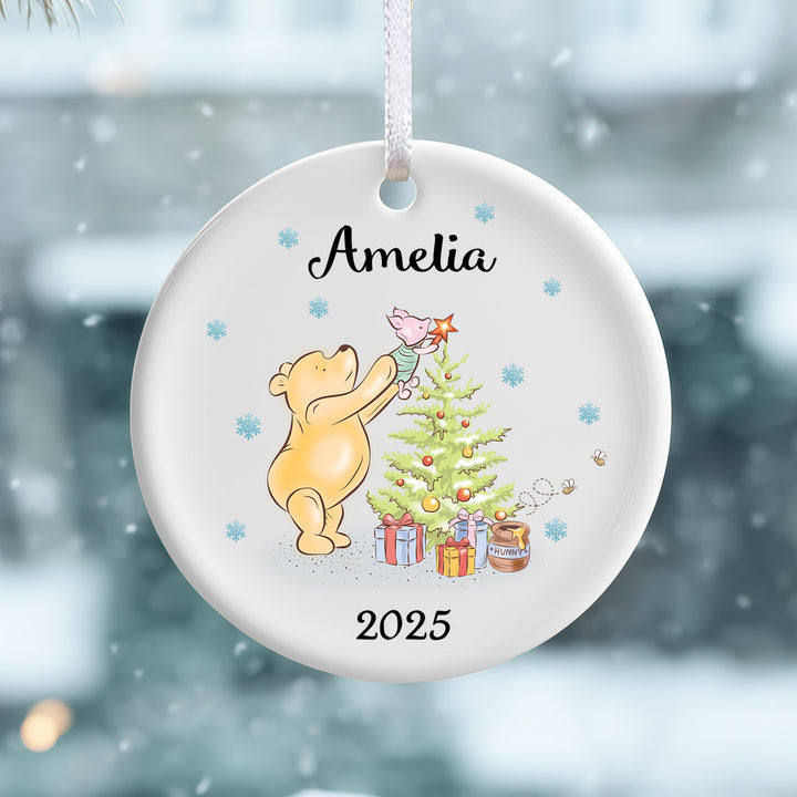 Winneh-the-Pooh Christmas Tree Ornament