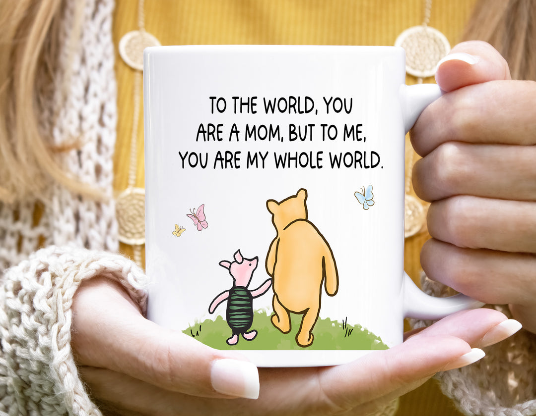 Classic Storybook Bear Mug for Mom