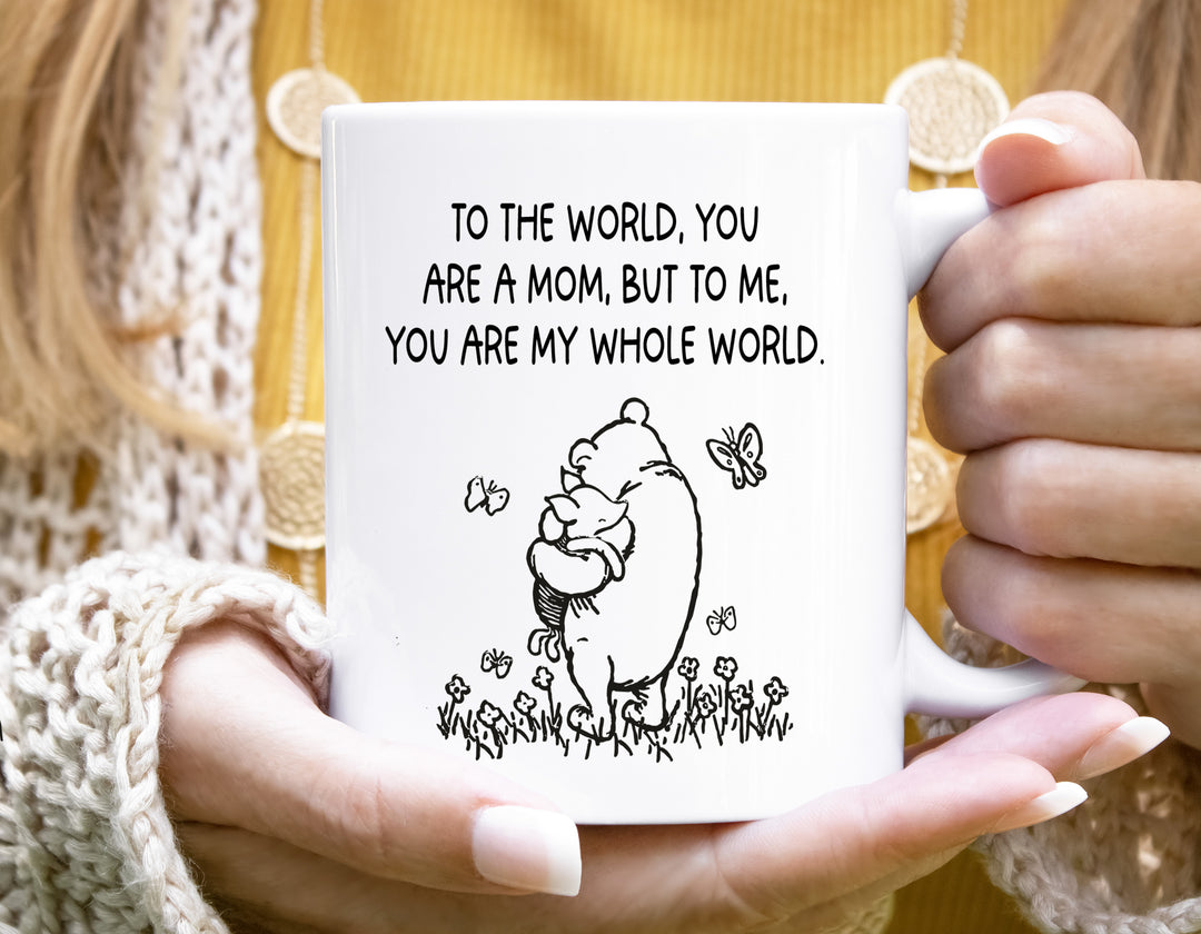 Classic Storybook Bear Mug for Mom