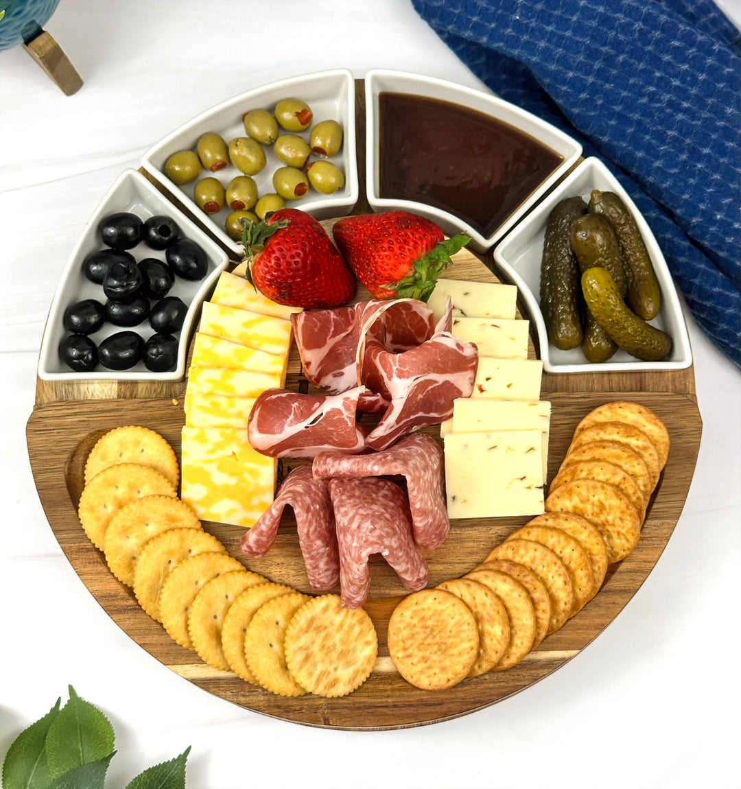 Charcuterie Cheese Board Set