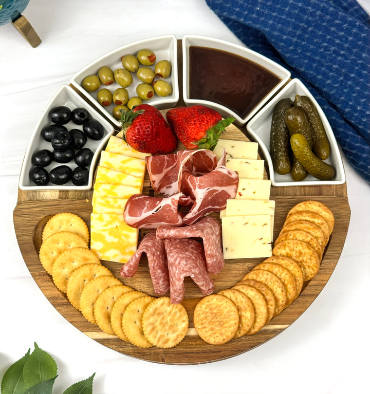 Charcuterie Cheese Board Set