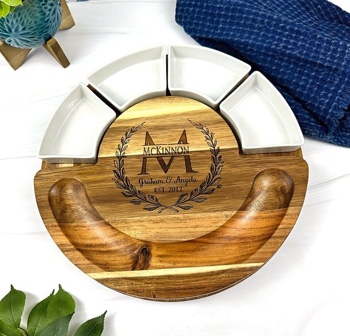 Charcuterie Cheese Board Set