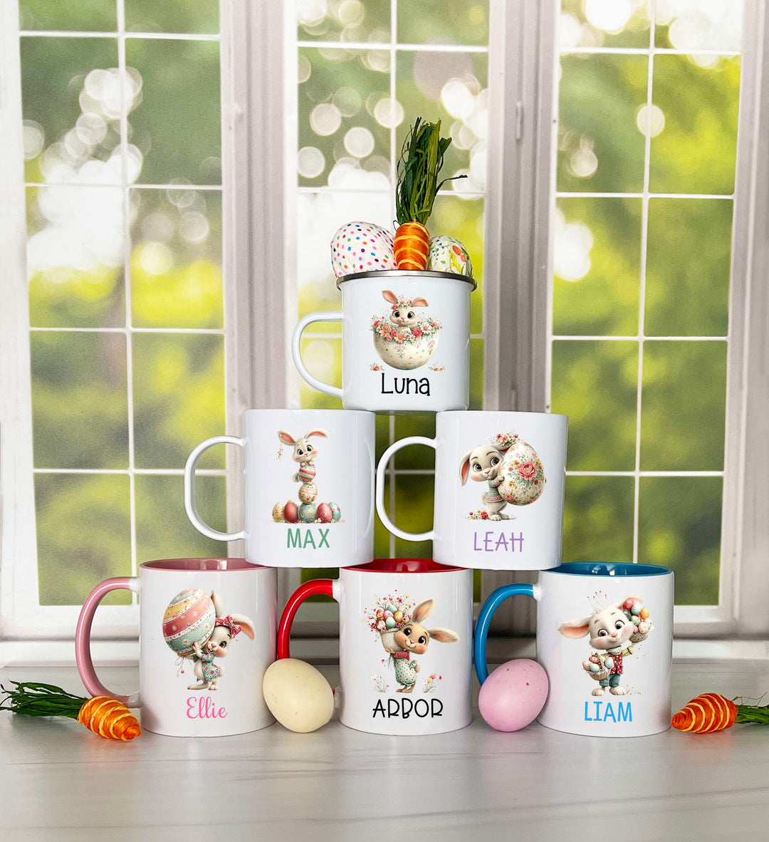 Personalized 3d Easter Mugs