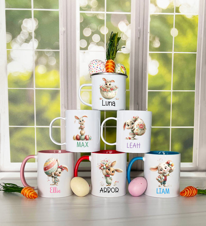 Personalized 3d Easter Mugs