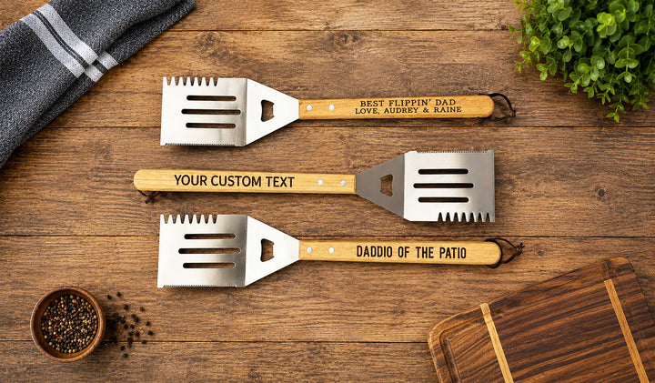 Personalized Engraved Grill Spatula