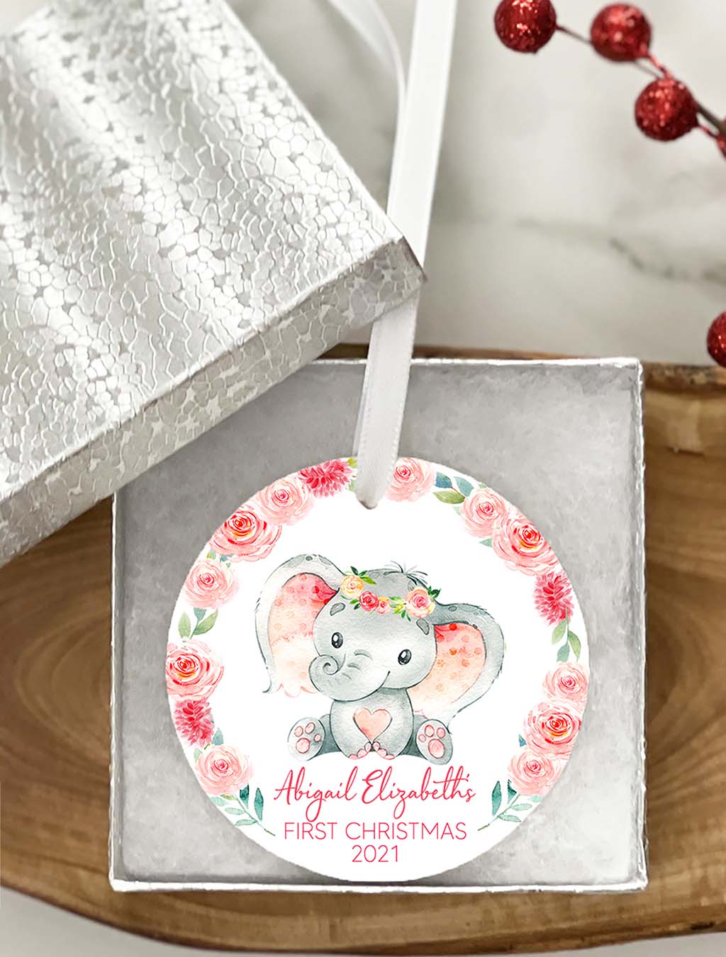 Personalized Easter Basket Name Tag