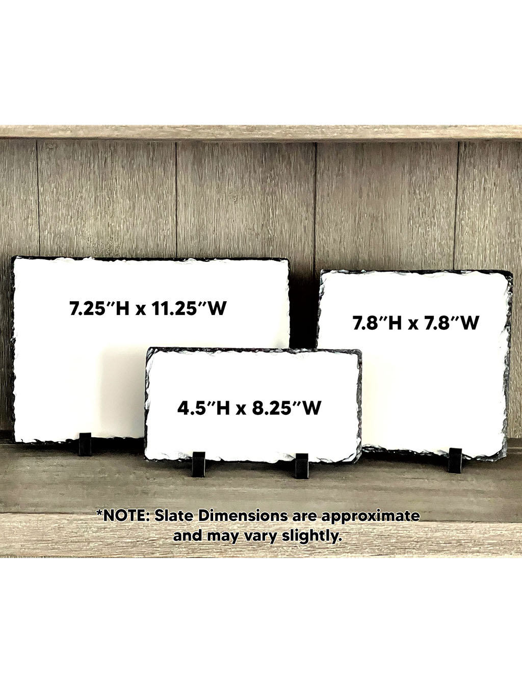 Custom Photo Slate